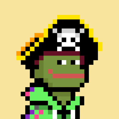 Doginal Frog #9301