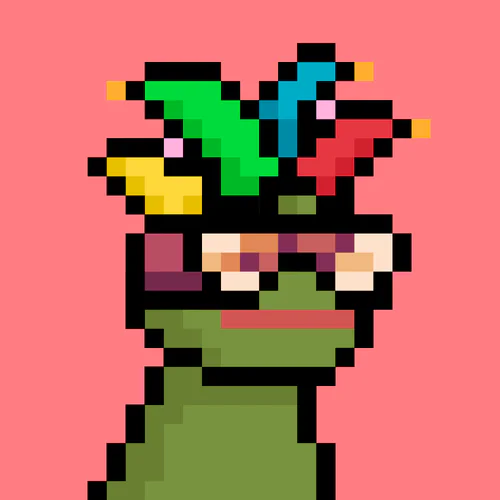 Doginal Frog #1688