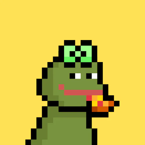Doginal Frog #6650