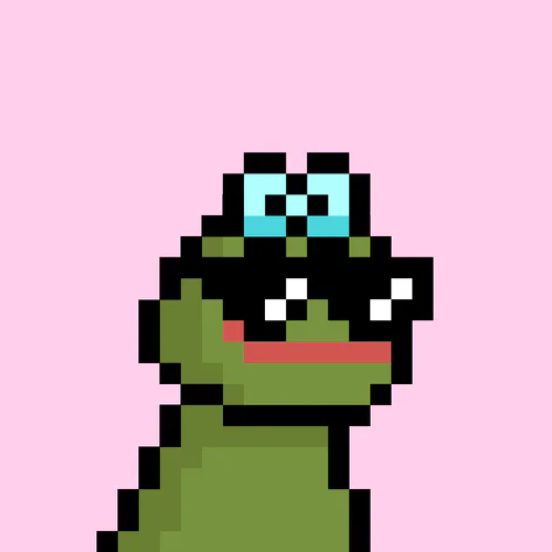 Doginal Frog #8400