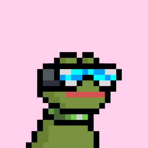 Doginal Frog #7850