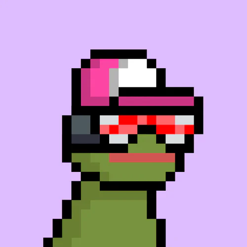 Doginal Frog #3417