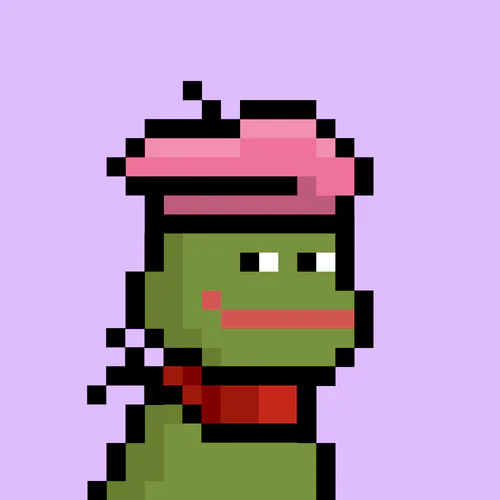 Doginal Frog #1879