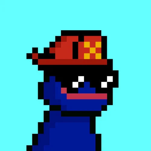 Doginal Frog #1821