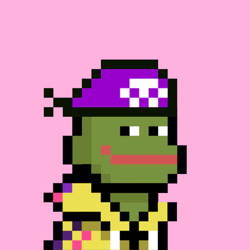 Doginal Frog #6668