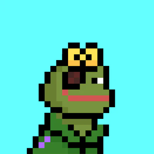 Doginal Frog #3915
