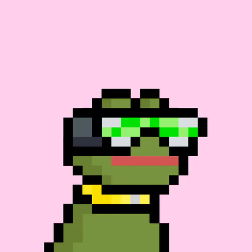 Doginal Frog #3790