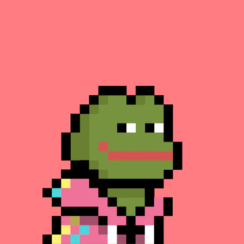 Doginal Frog #8458