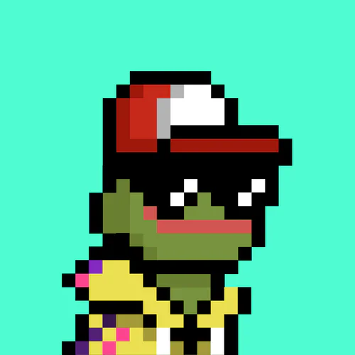 Doginal Frog #4008
