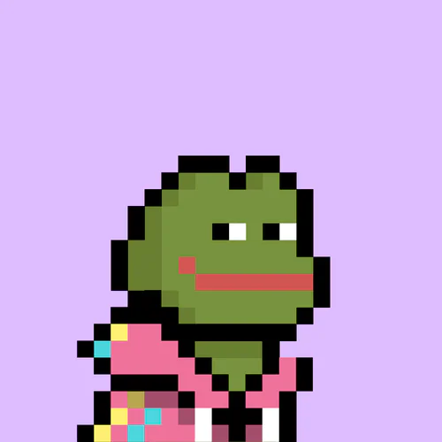 Doginal Frog #7289