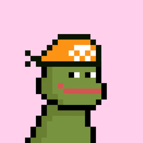 Doginal Frog #3114
