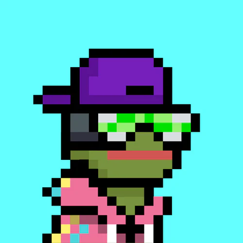 Doginal Frog #7483