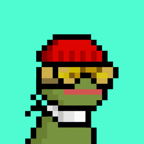 Doginal Frog #3590