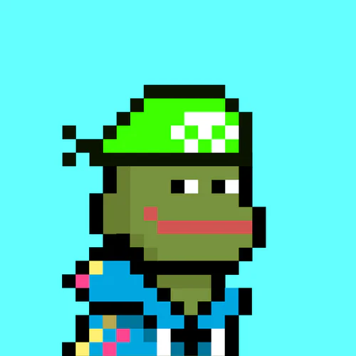 Doginal Frog #2011