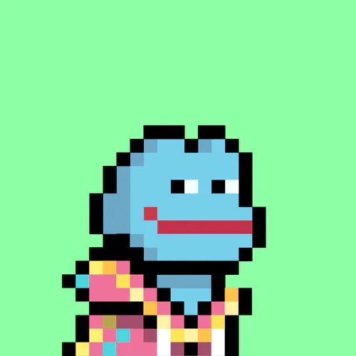 Doginal Frog #7593