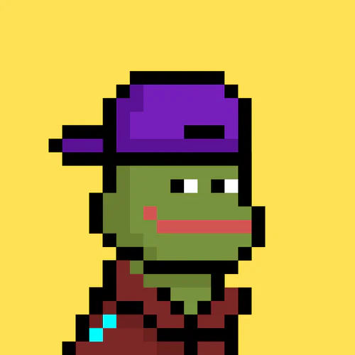 Doginal Frog #8505