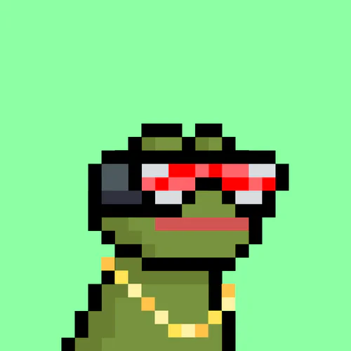 Doginal Frog #1901