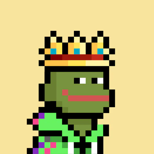Doginal Frog #9009