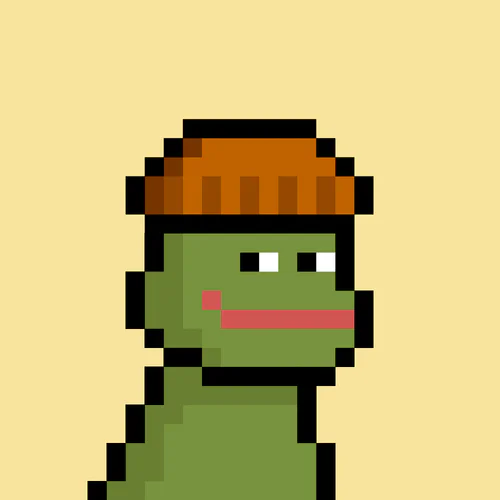 Doginal Frog #9684