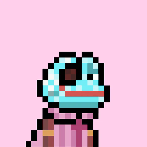 Doginal Frog #9648