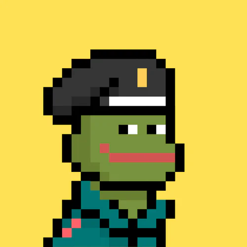 Doginal Frog #8132