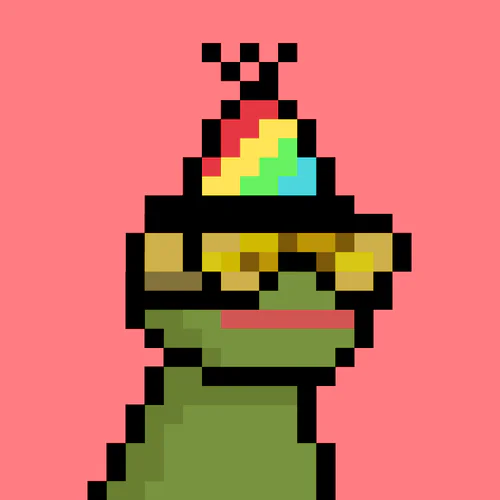 Doginal Frog #7212