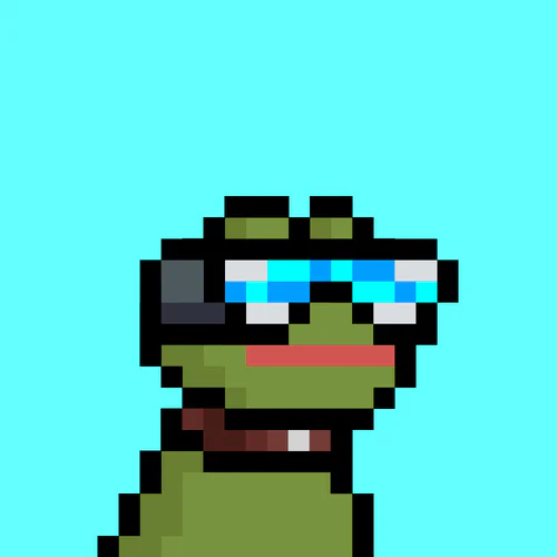 Doginal Frog #643