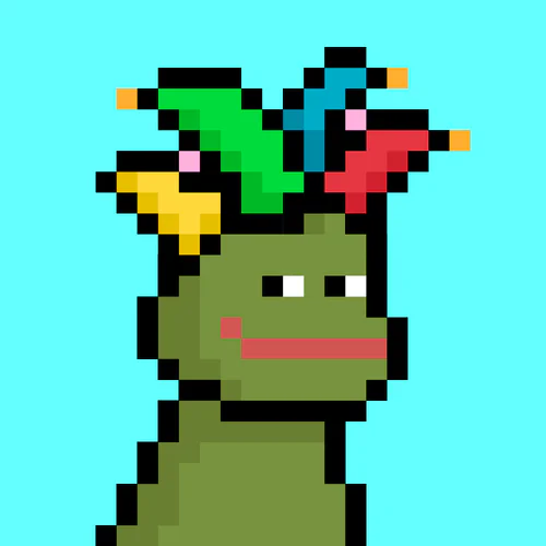 Doginal Frog #6318