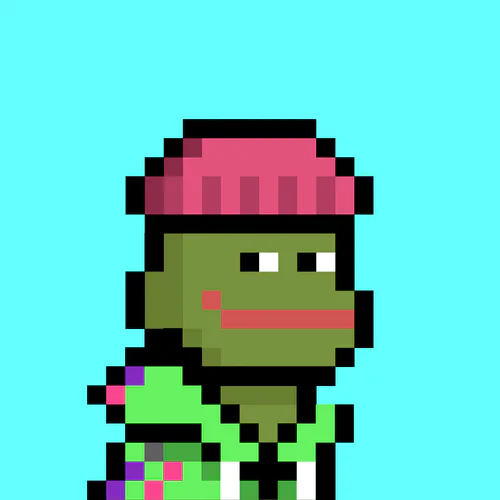 Doginal Frog #2969