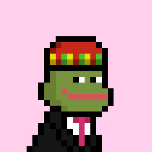 Doginal Frog #7458