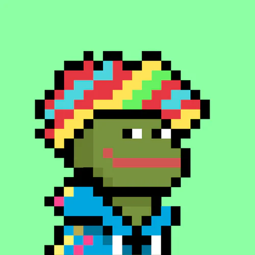 Doginal Frog #4739
