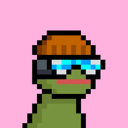 Doginal Frog #7053