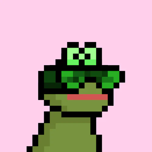 Doginal Frog #8423