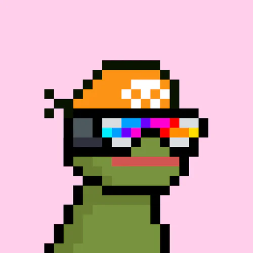 Doginal Frog #7556