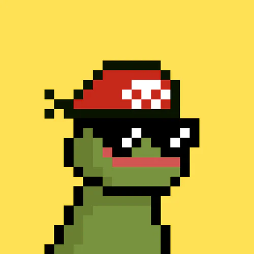 Doginal Frog #6777