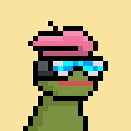 Doginal Frog #7178