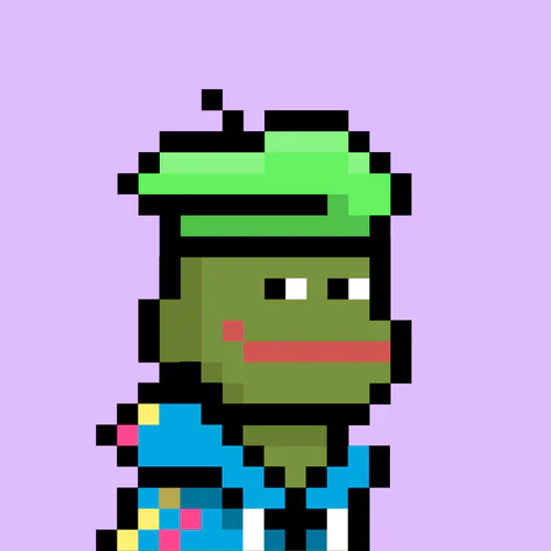 Doginal Frog #1201