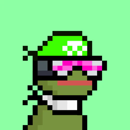 Doginal Frog #6407