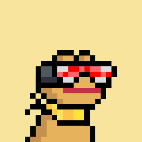 Doginal Frog #9625