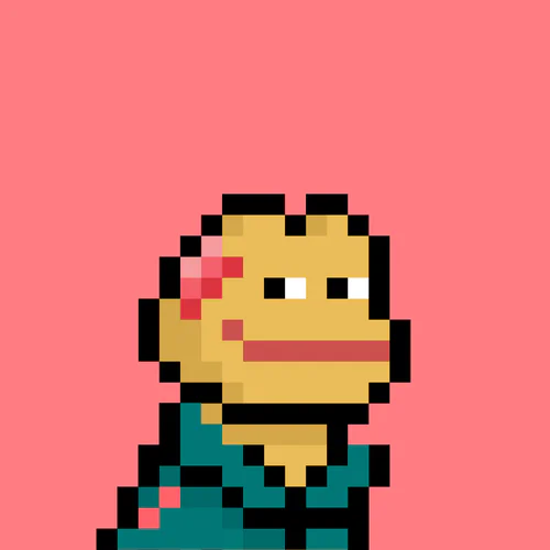 Doginal Frog #7144