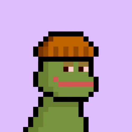 Doginal Frog #5543