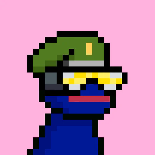 Doginal Frog #3851