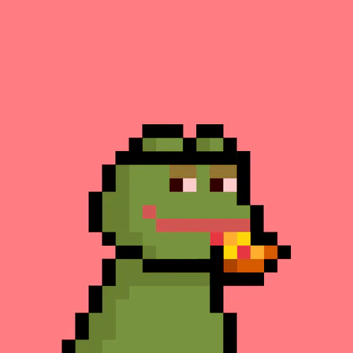 Doginal Frog #9420