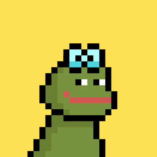 Doginal Frog #8485