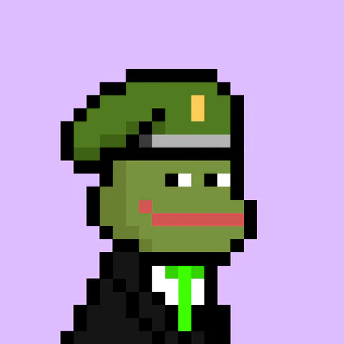 Doginal Frog #3486