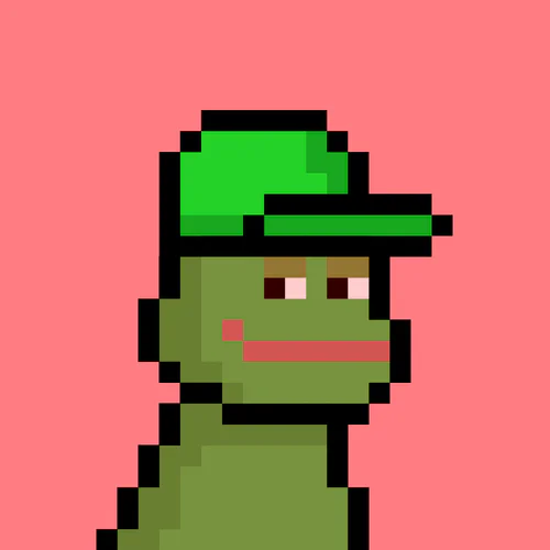 Doginal Frog #9780