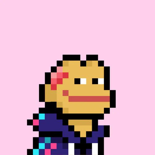 Doginal Frog #5099