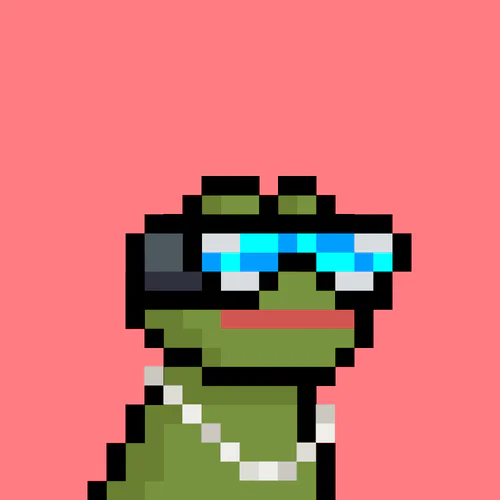 Doginal Frog #6644