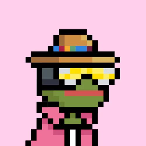 Doginal Frog #1699