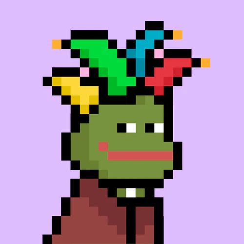 Doginal Frog #1949